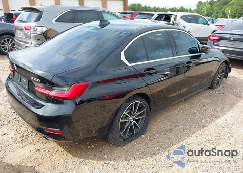 2019 BMW 330I z USA, uszkodzony, nr VIN WBA5R1C51KAJ98414